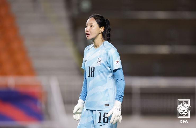 여자축구대표팀 월드컵 출정식식