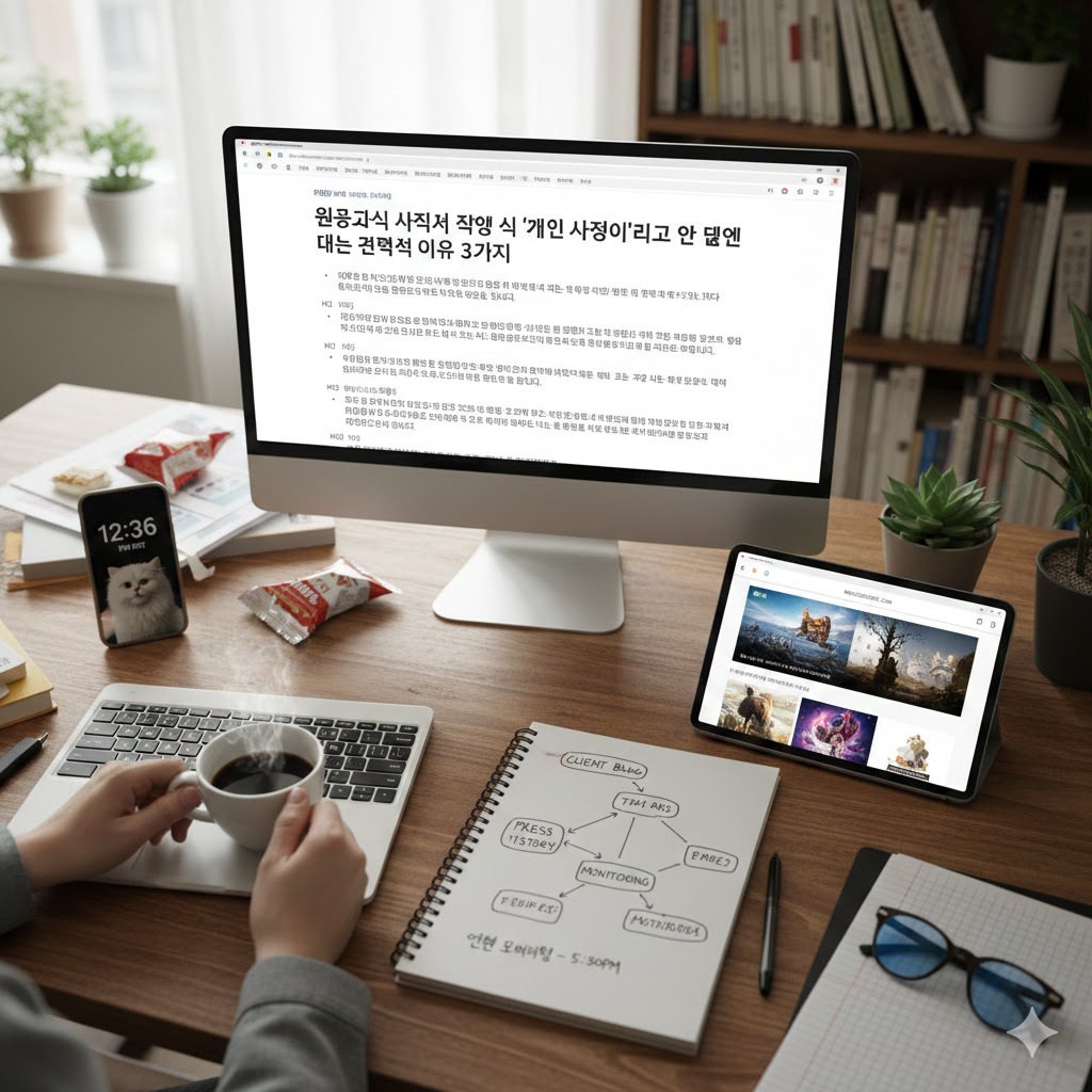 권고사직서 작성 시 개인사정이라고 적으면 안되는 이유라는 컴퓨터 글을 보는 직장인