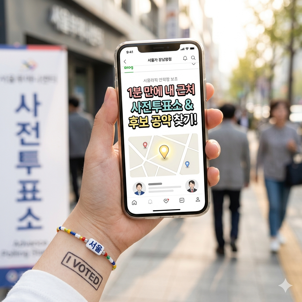 🗳️ 2026 지방선거 서울 구별 사전투표소 위치 및 투표 가이드 관련사진