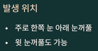 눈꺼풀 떨림현상