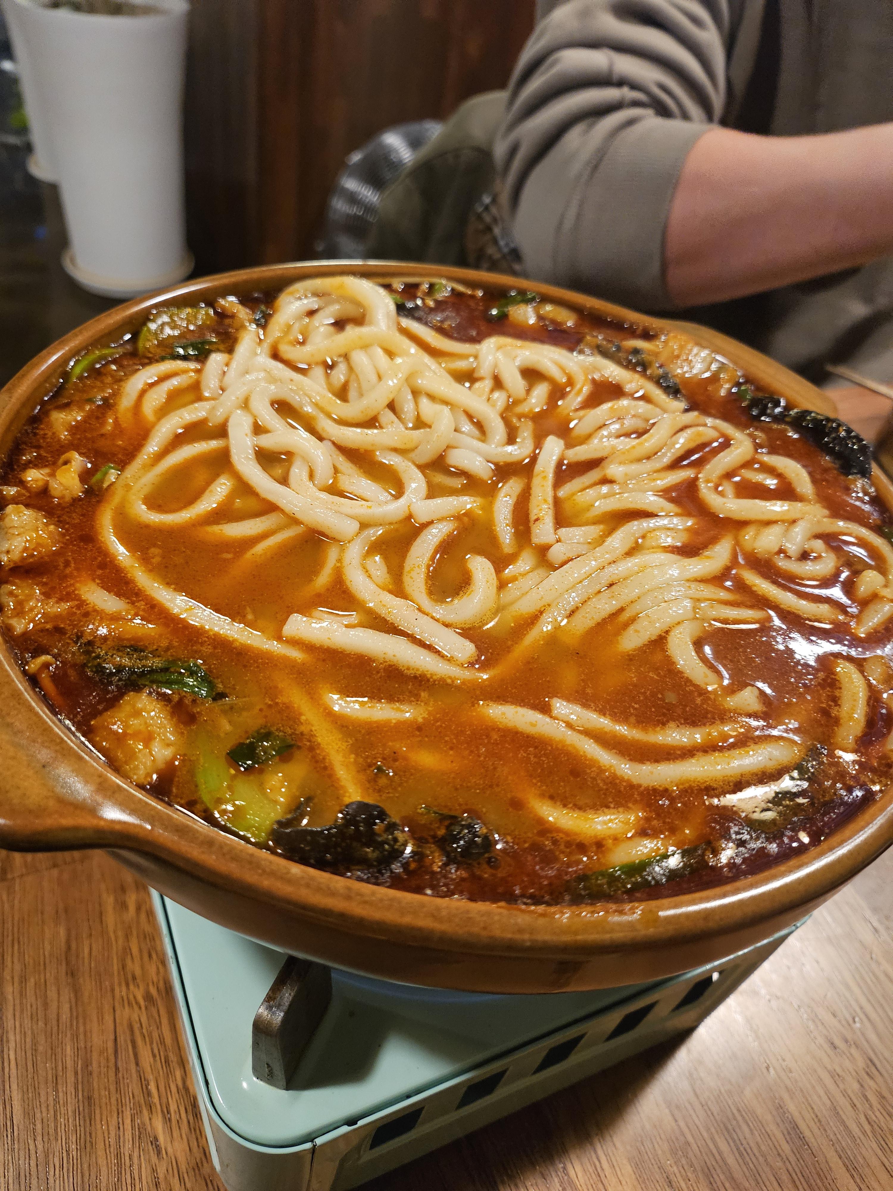 곱창전골