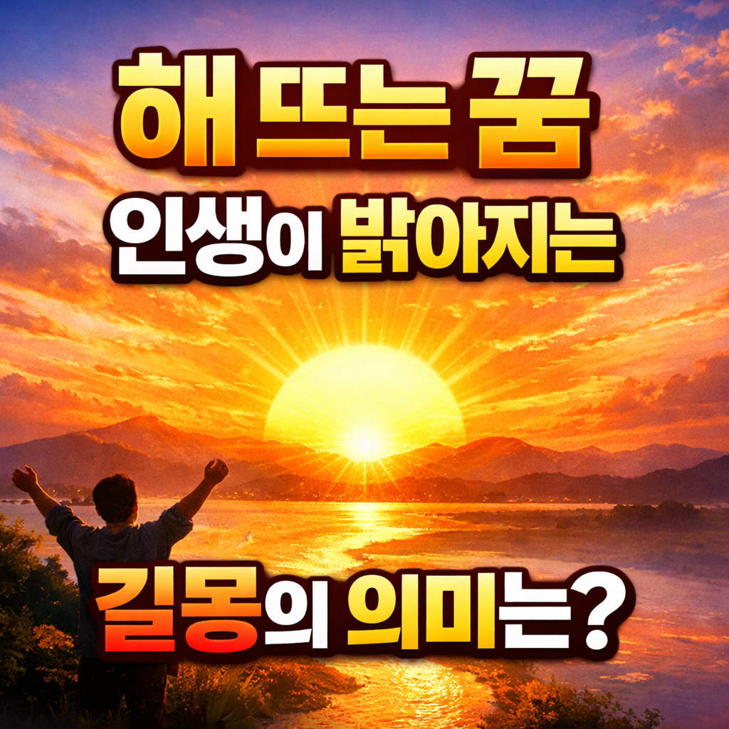 해가 뜨는 꿈