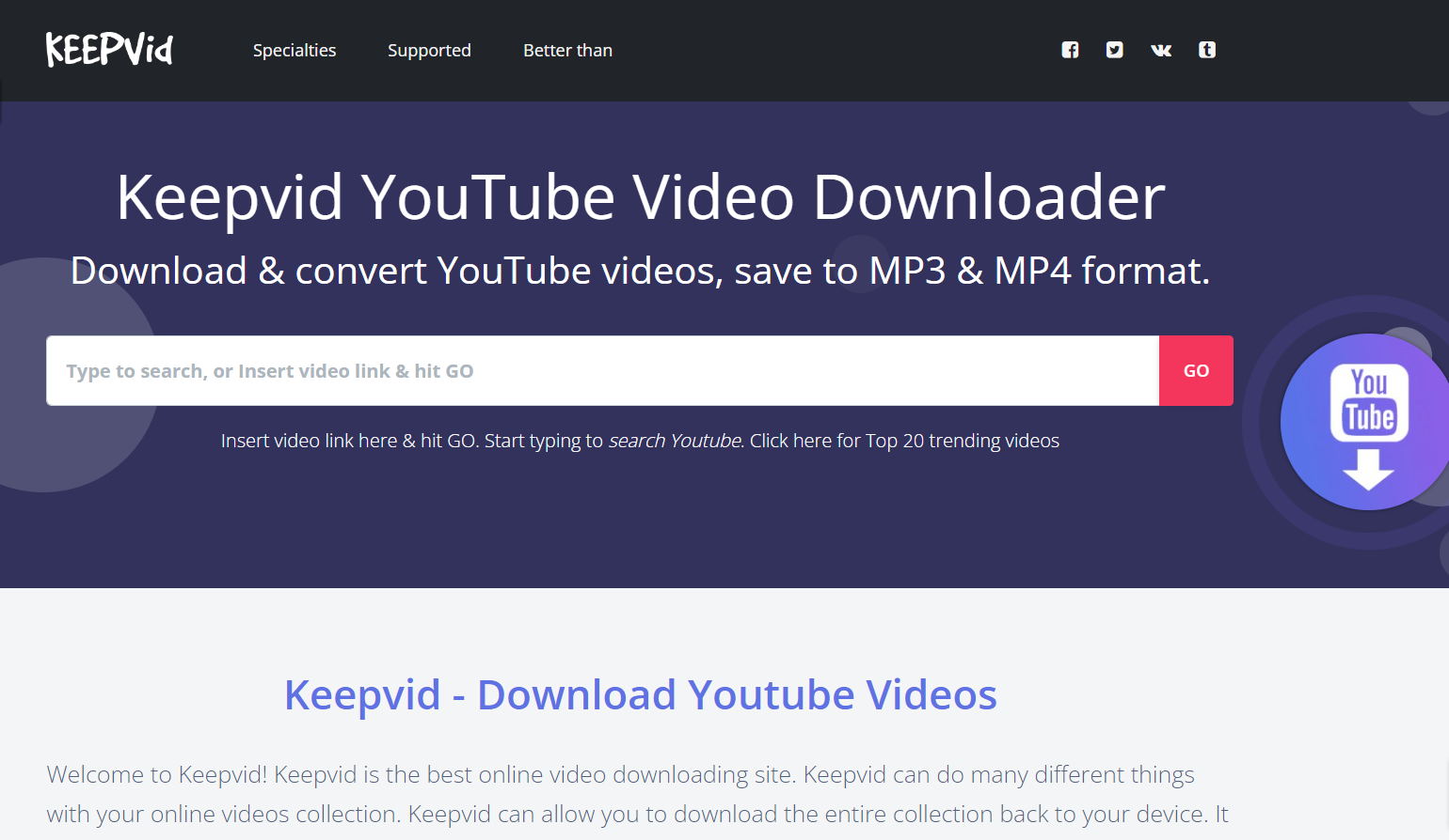 유튜브 영상 프로그램 설치 없이 다운로드 방법