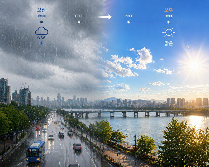 4월 10일 날씨 전국날씨 지역별 예보 총정리