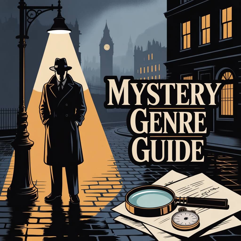 아직도 헷갈리나요? 본격, 신본 미스터리 완벽 정리