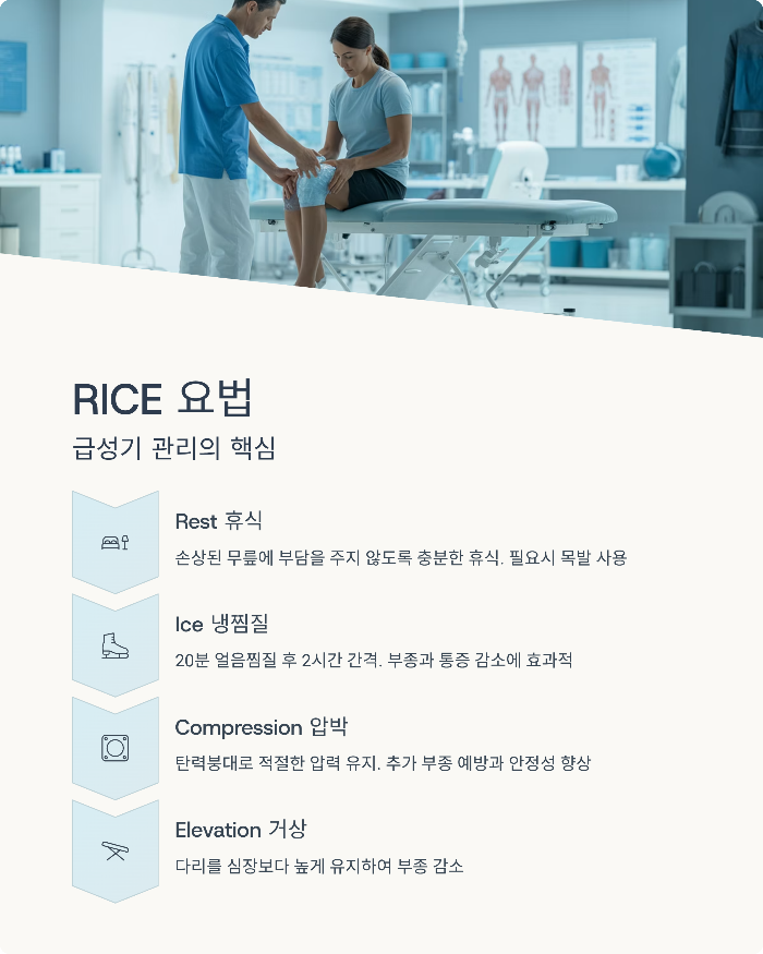 무릎 측부인대 손상: 원인부터 관리까지 완벽 가이드
