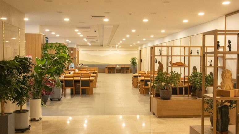 김포 숯불구이, 가천린포크구이구이센터