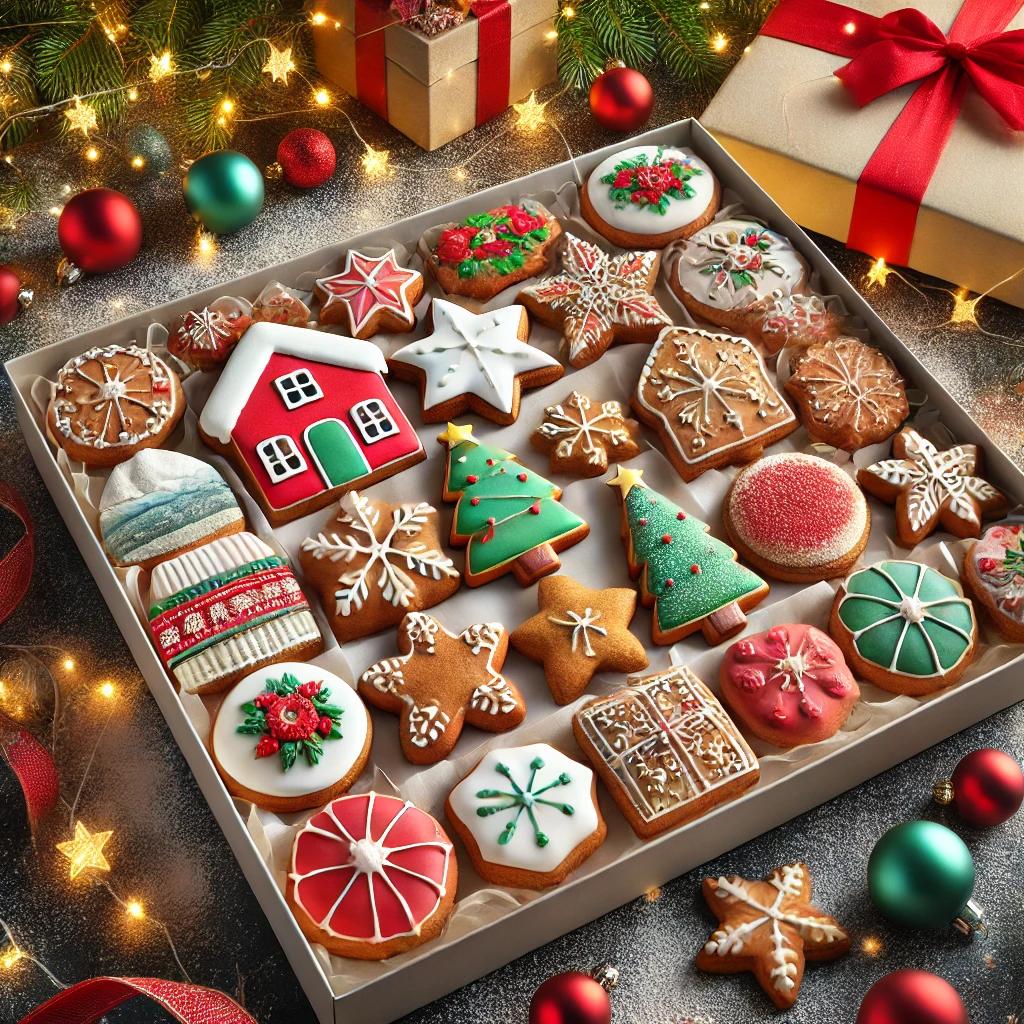 크리스마스 과자세트