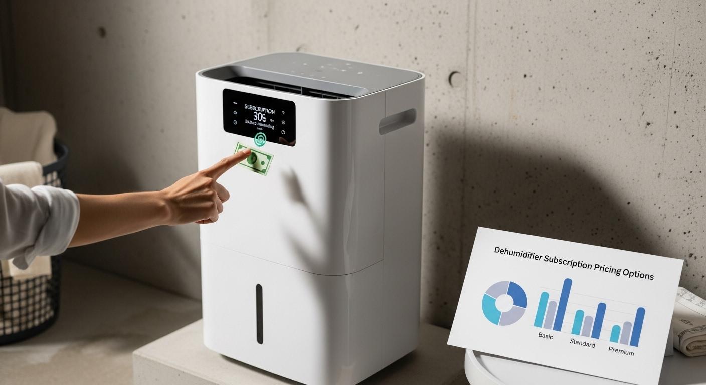 제습기 구독 가격