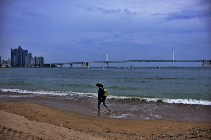 2023년 5월 광안리 해수욕장