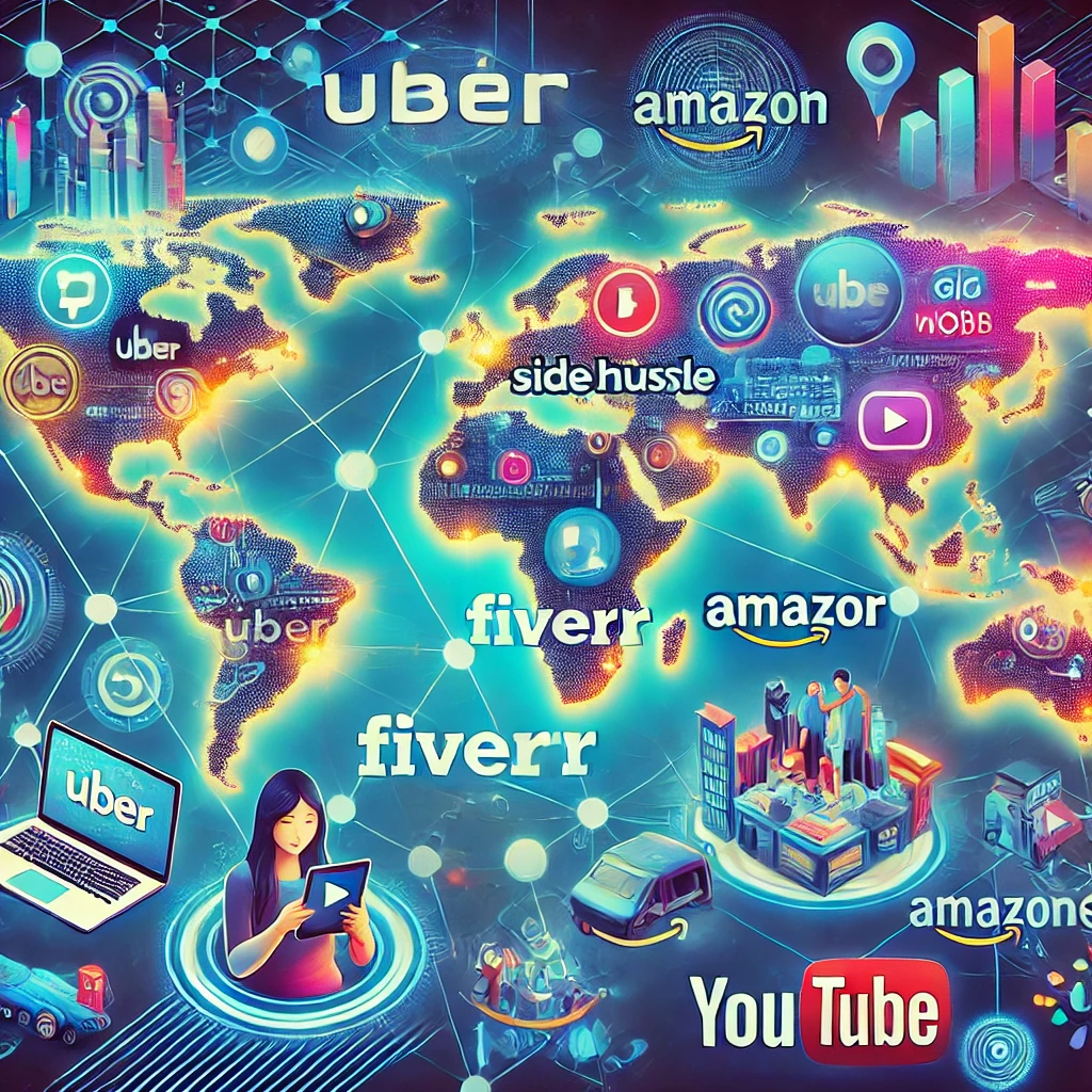 글로벌 부업 시장 트렌드 분석 (미국 부업, 일본 부업, 한국 부업)