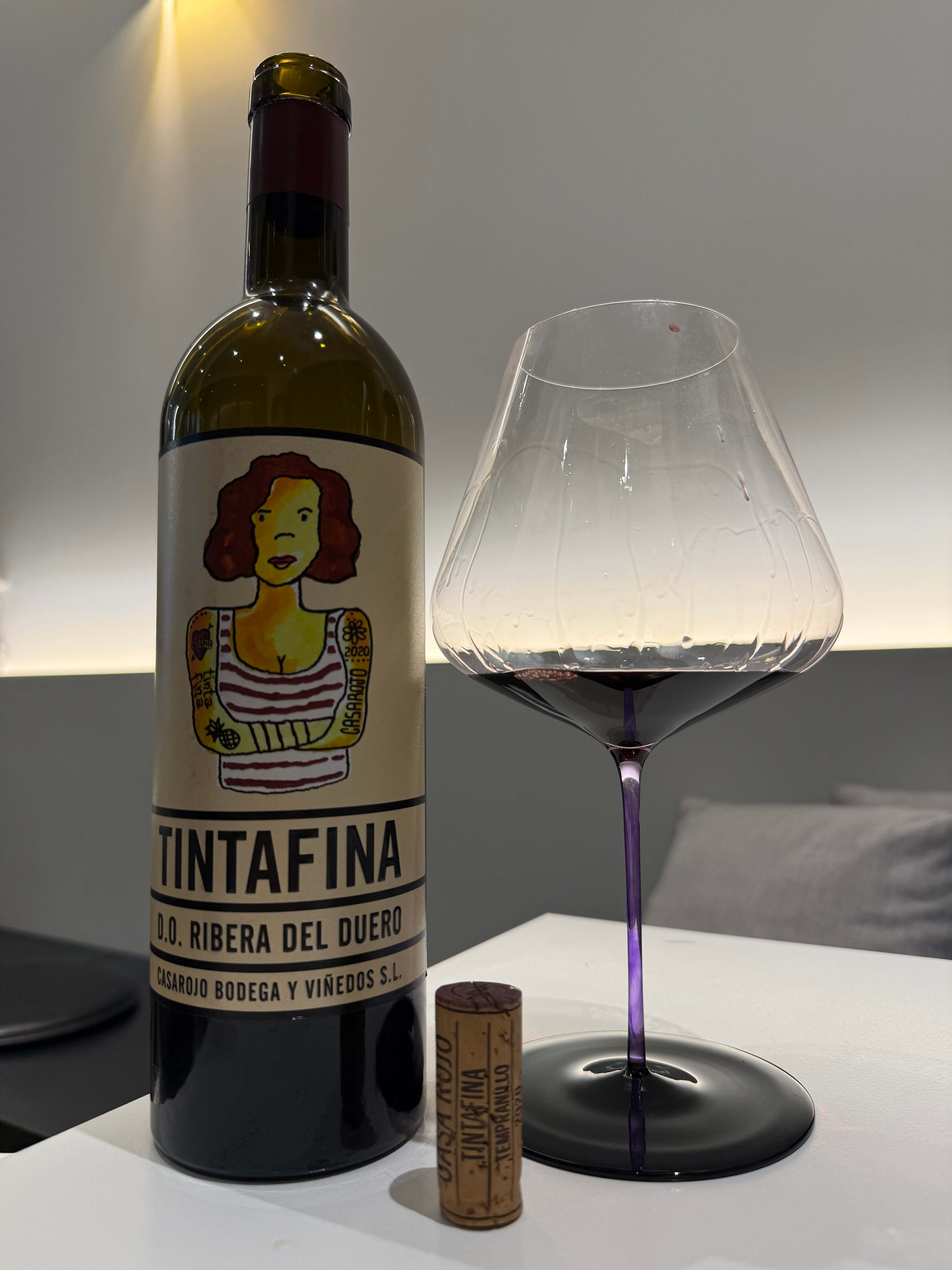 [Spain] Casa Rojo Tintafina Crianza 2020, D.O. Ribera del Duero｜카사 로호, 틴타피나 크리안자 2020, 리베라 델 두에로