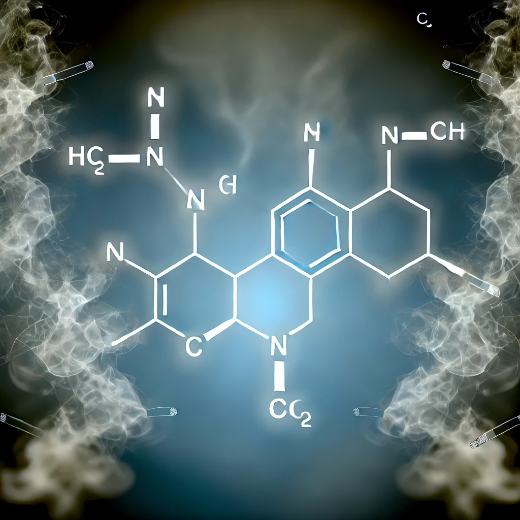 니코틴(Nicotine) 중독 및 부작용 알아 보기