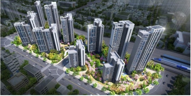 코오롱글로벌, 태평동2구역 재개발정비사업