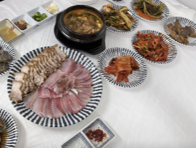 목포 신안홍어탕집