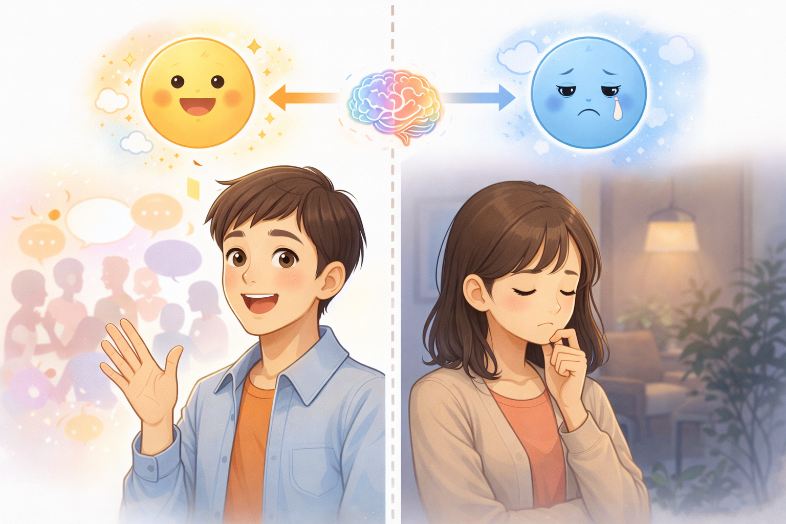 외향적 내향적 성격