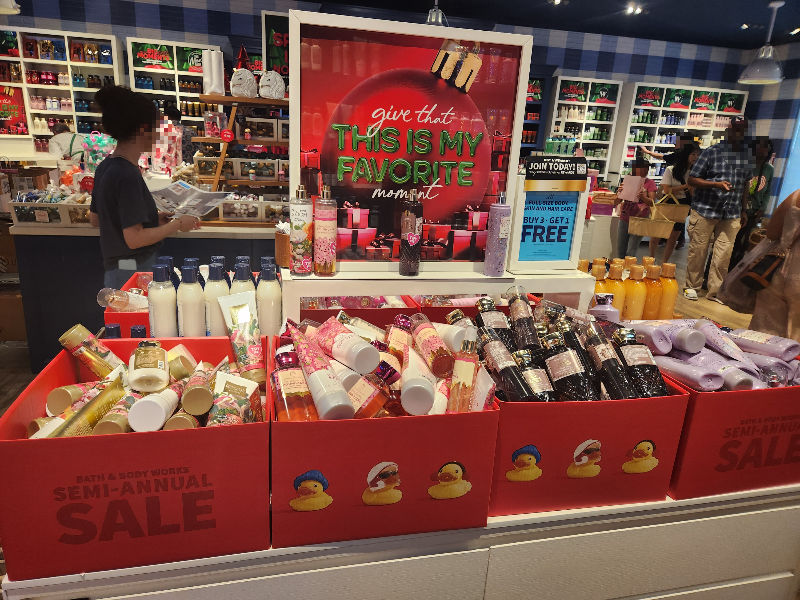 하와이 알라모아나 센터 베스앤바디워스