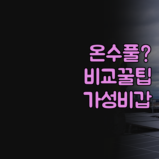 샐리스 제주 루프탑 온수풀 오션뷰 토..