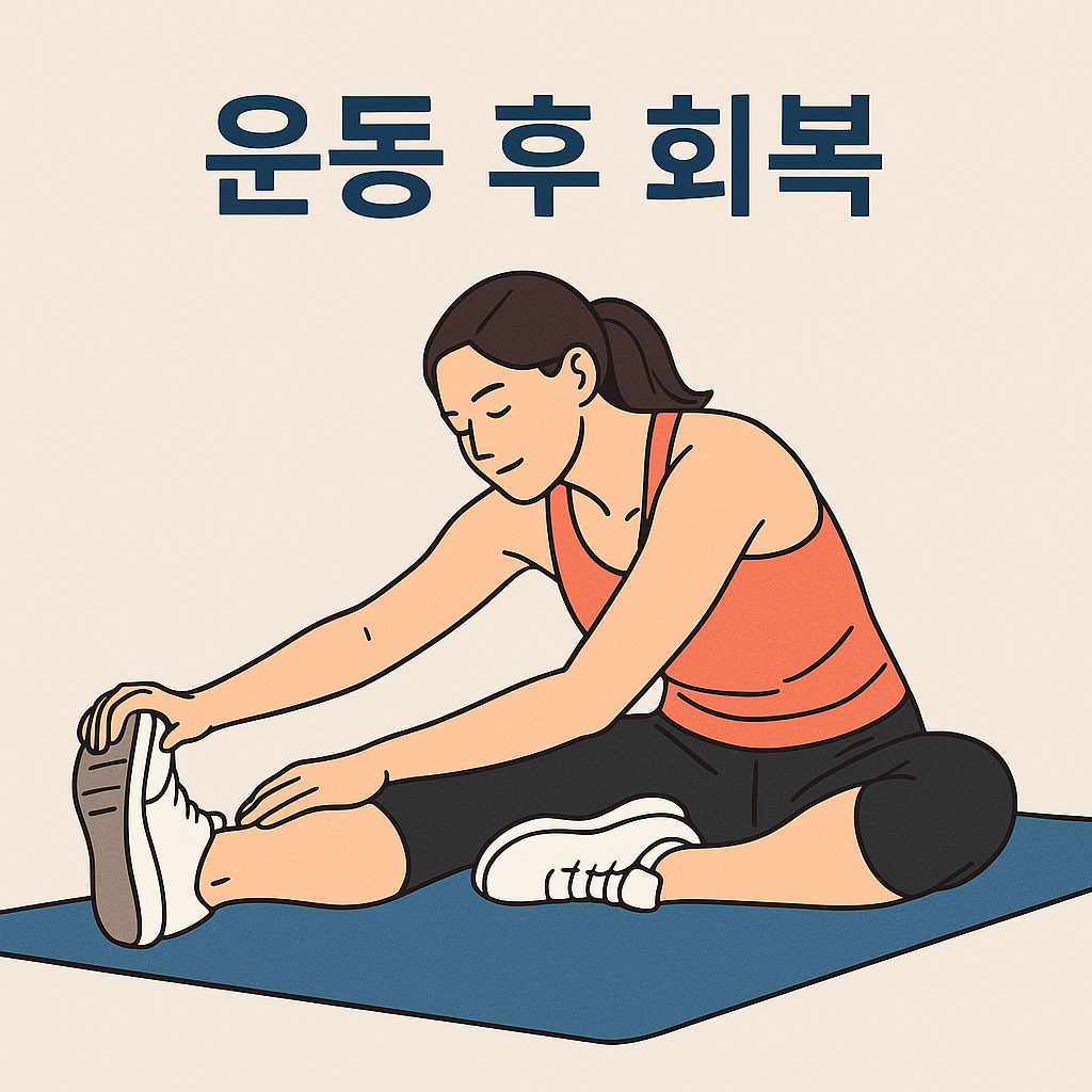 운동 후 회복의 중요성과 효과적인 회복 방법