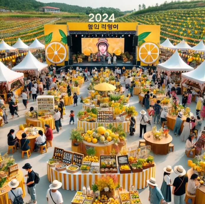 11월 맛있는 먹거리 축제