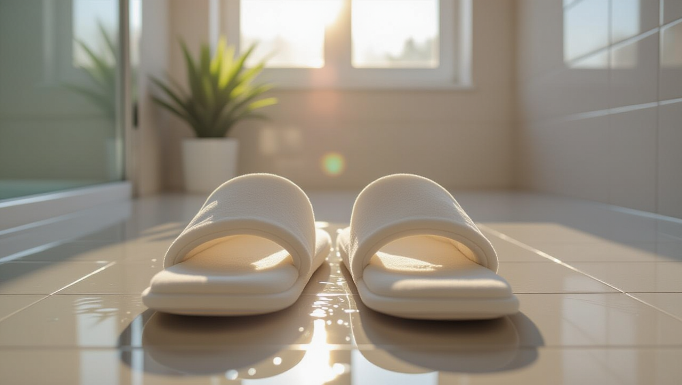 옥실 슬리퍼 냄새 제거