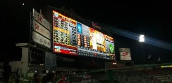 인천문학야구장 외야파티덱 좌석별 차이 및 바비큐존 안내_17