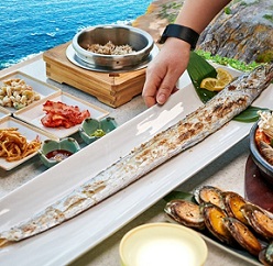 통갈치구이