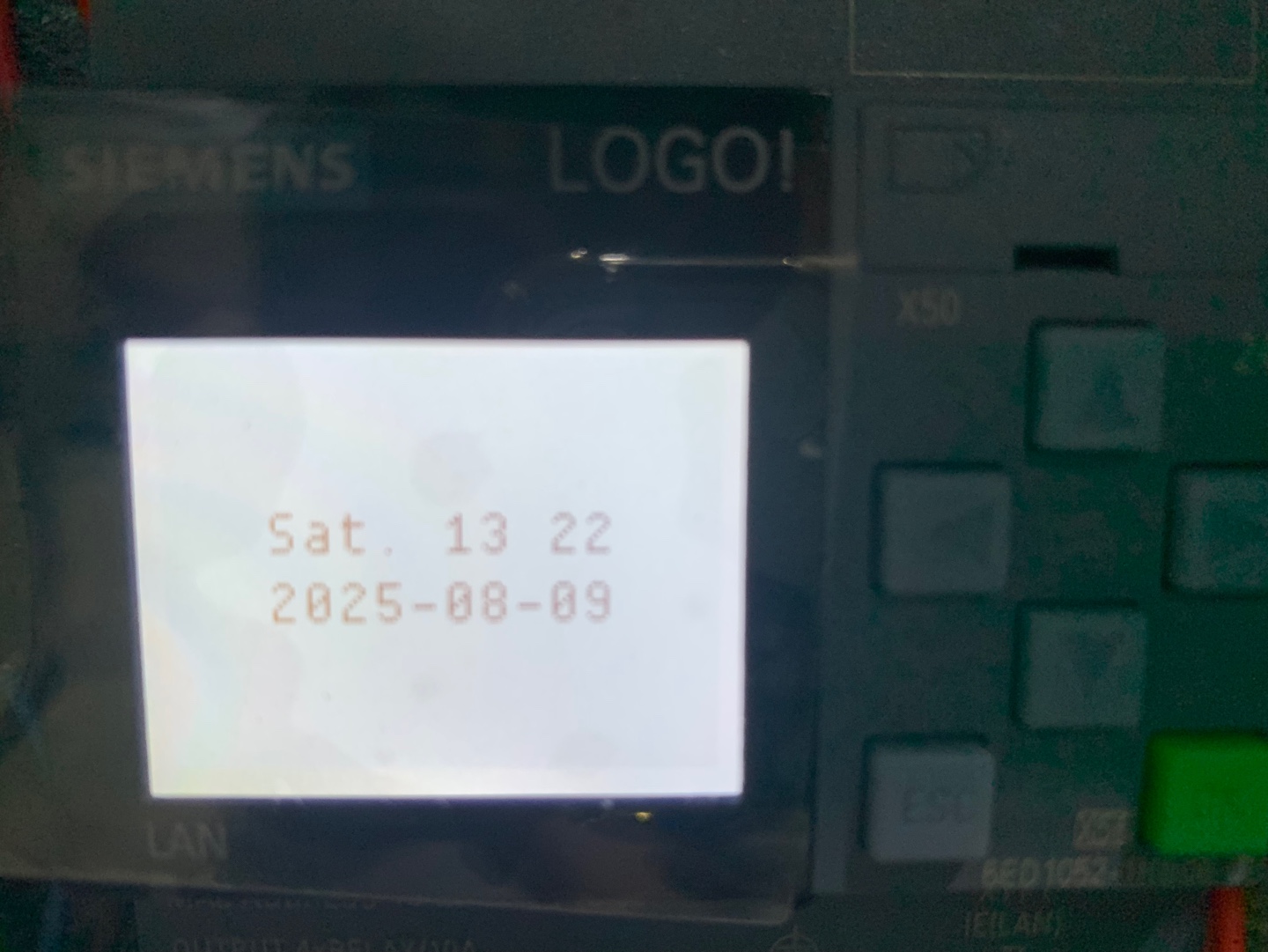 LOGO! 프로그램 보완 및 최종 시운전 성공적 완료