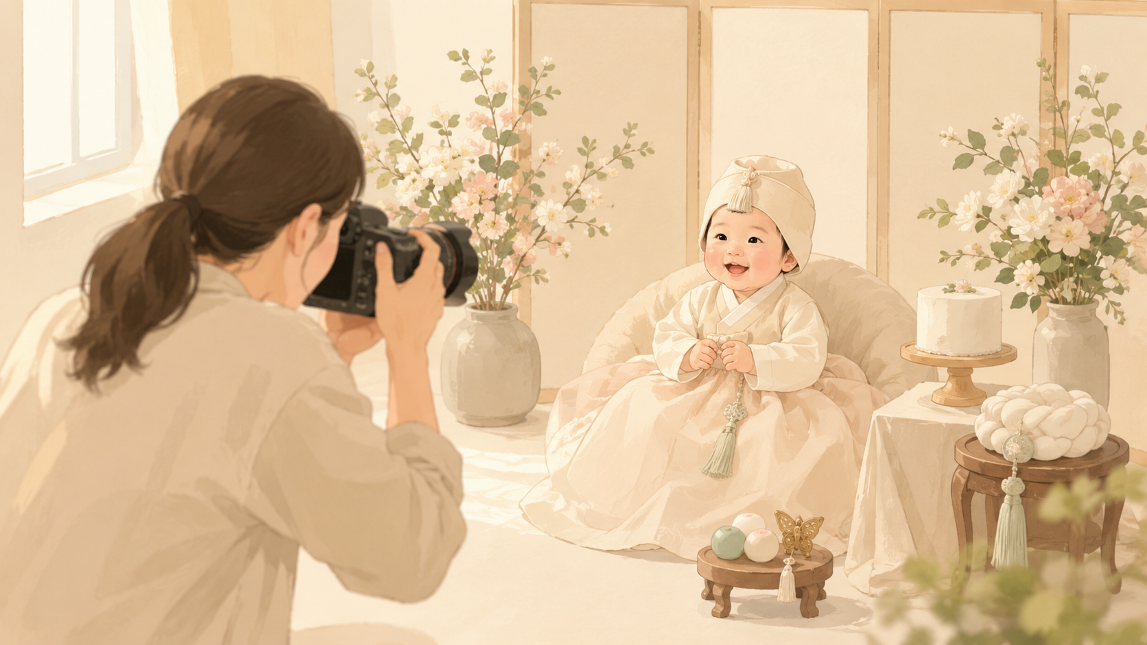 첫 돌 준비 체크리스트 : 돌 선물&middot;돌 사진&middot;돌 검진까지 한 번에 정리