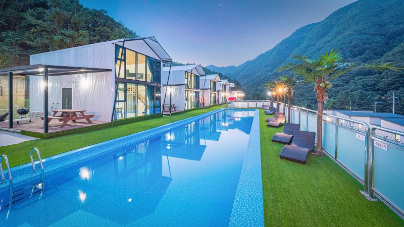 가평 더상상 풀빌라 관련 사진