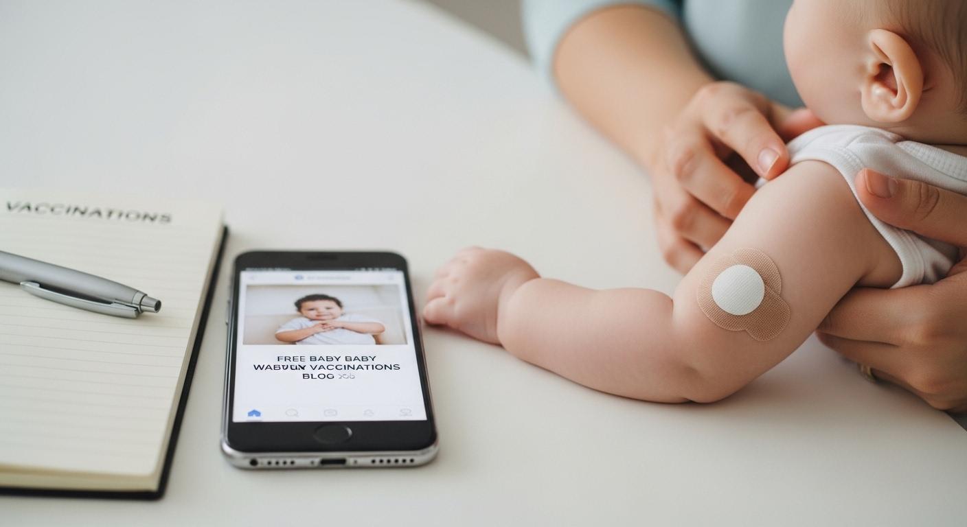 아기 예방접종 무료