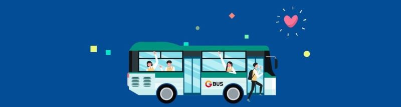 경기도 버스요금 관련 일러스트 이미지 < 출처 : 카카오페이 >