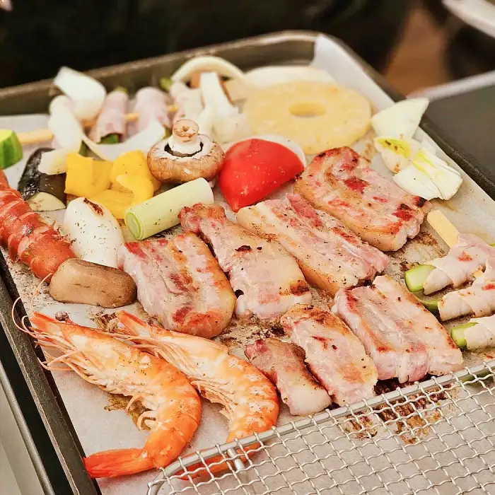 생생정보 춘천 인디언 텐트 캠핑 바베큐 맛집