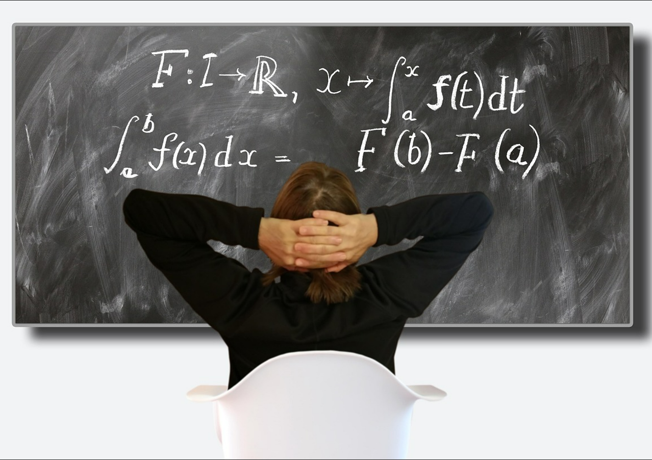 수학 공부법에 대해 고민하는 사진