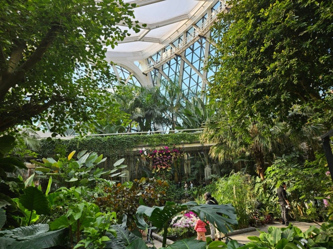 서울식물원 온실 관련 사진