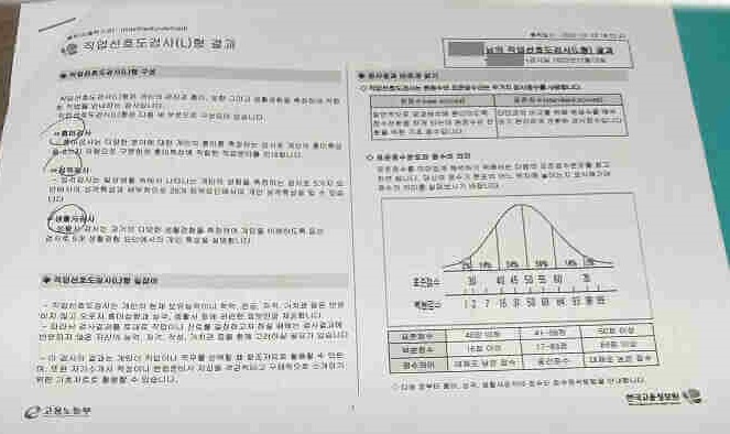 직업선호도검사_결과