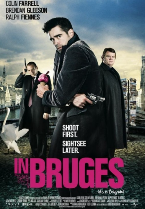 영화 인 브뤼헤 포스터