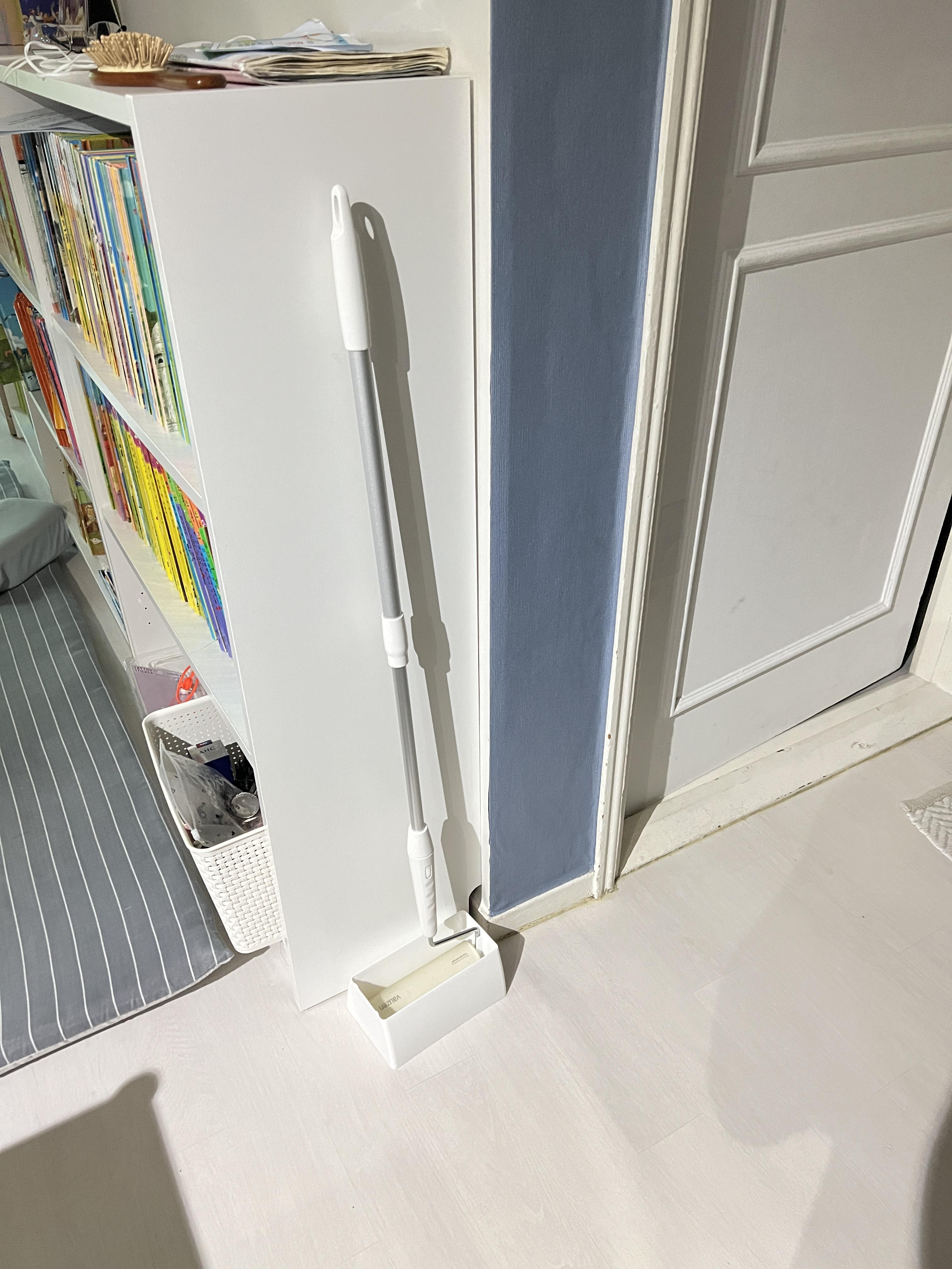 바우젠 무한 롤크리너 거치대