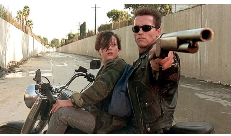 영화 터미네이터 포스터