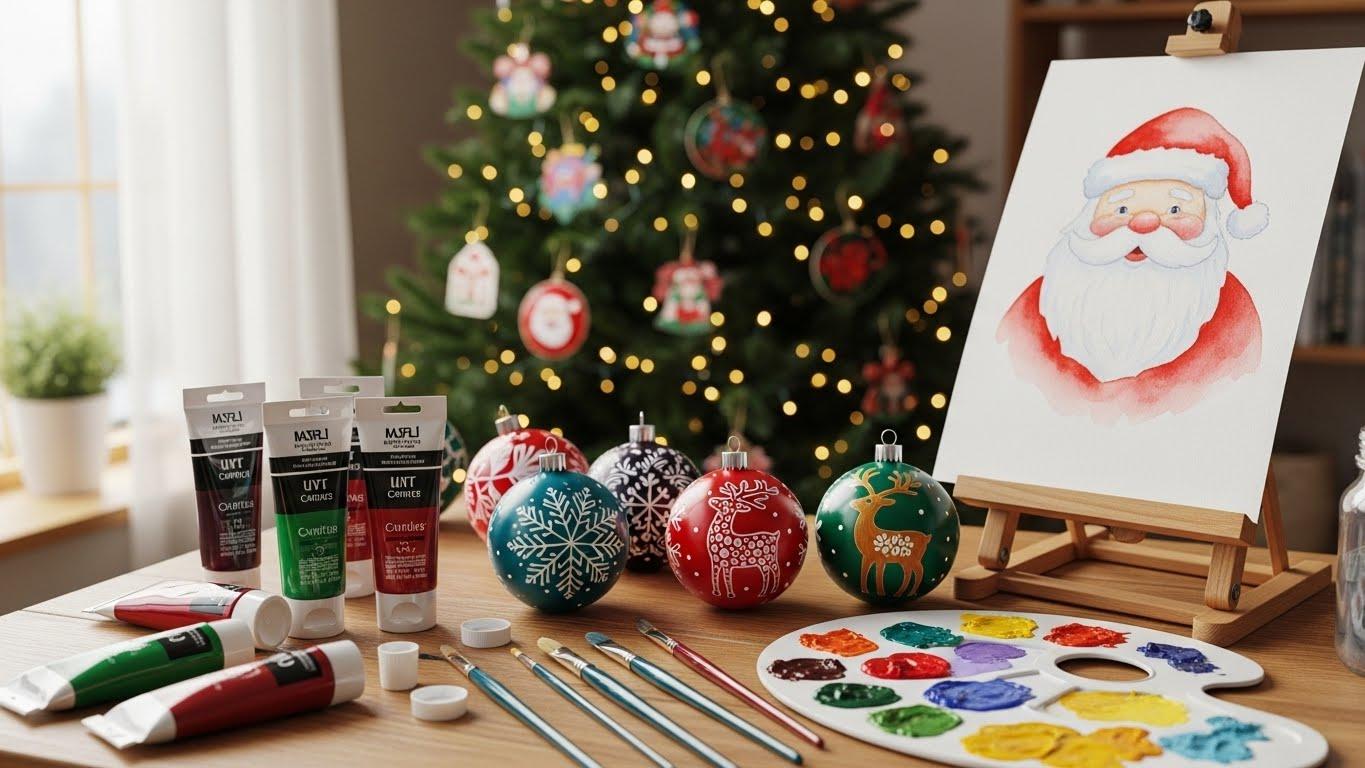 크리스마스 그림 도안