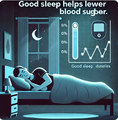 수면과 혈당 안정의 관계