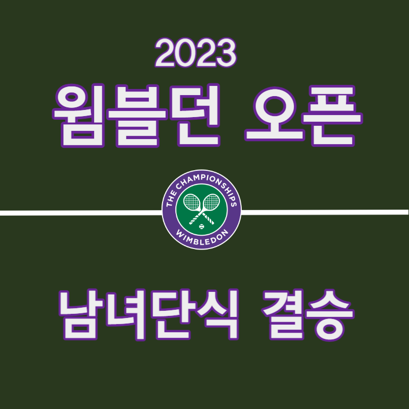 윔블던 2023 여자단식 결승 결과