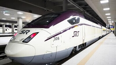 SRT 고속열차 이미지