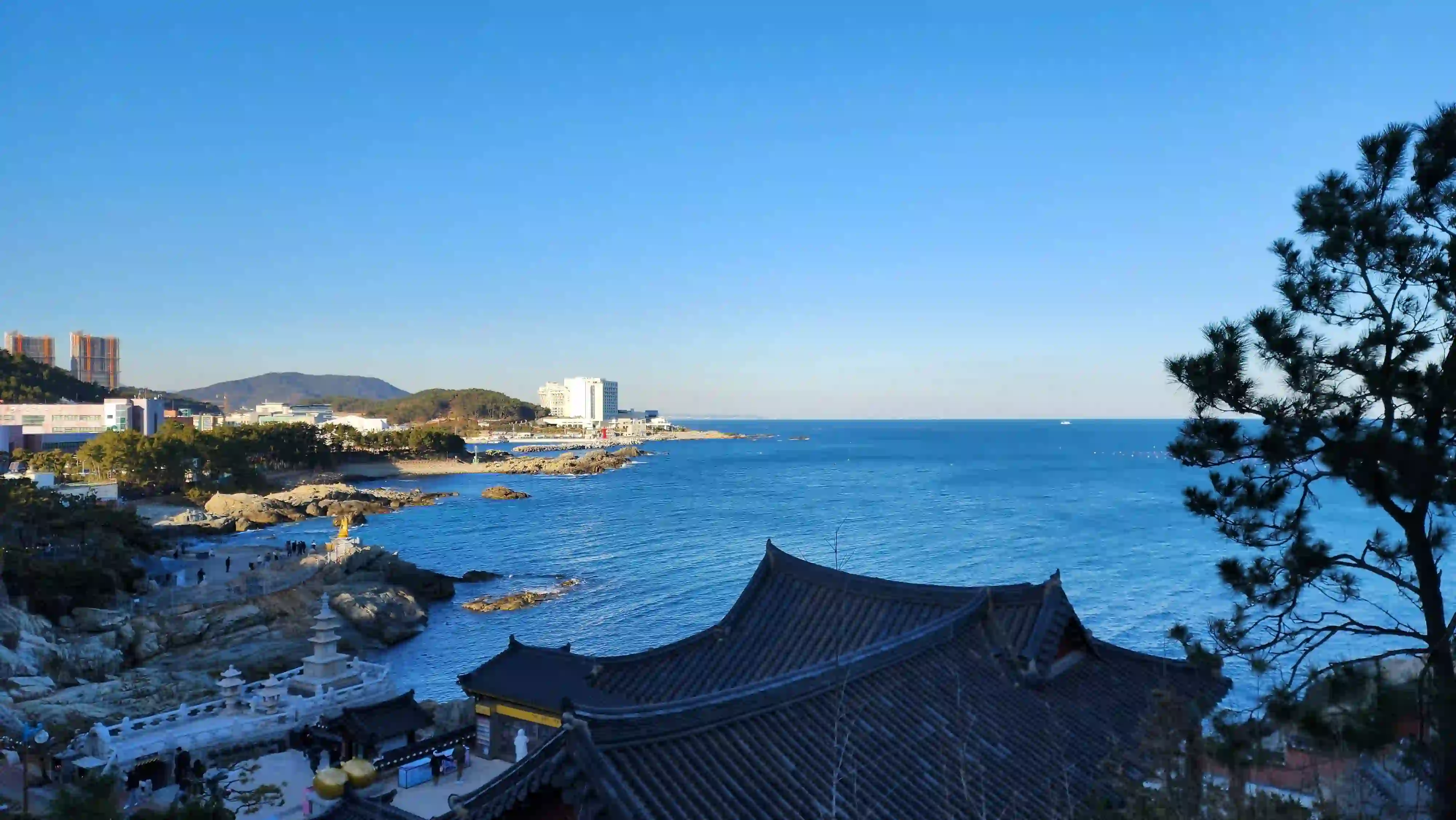 바다 풍경 사진