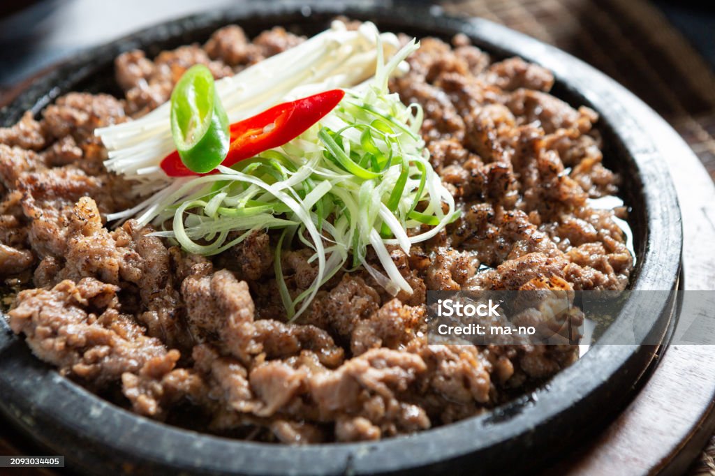 돼지불고기 사진 1