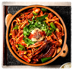 대청얼큰오징어찌개