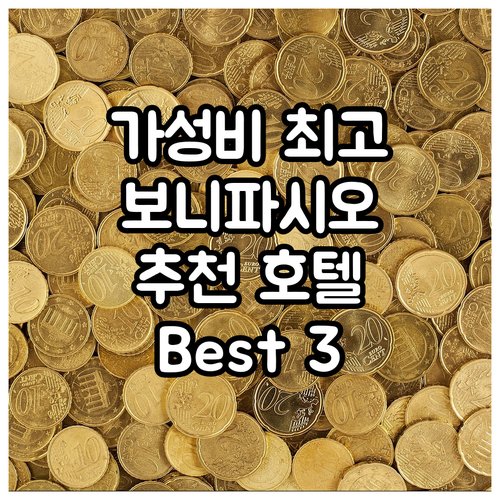 가성비 최고! 보니파시오 글로벌 시티..