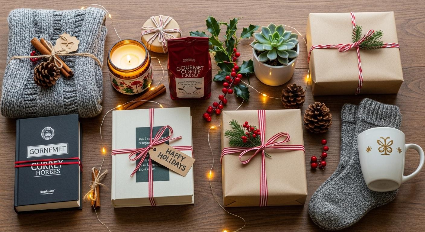 크리스마스 선물 문구