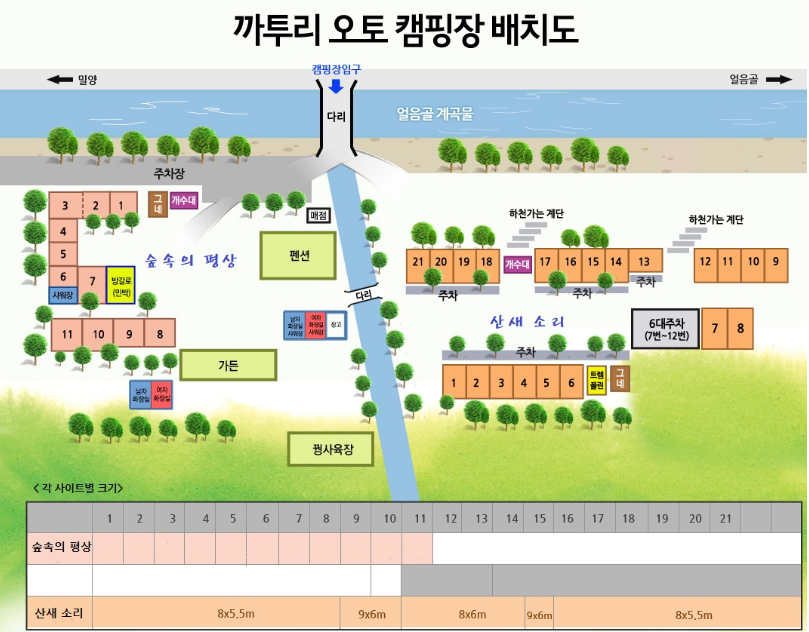 까투리오토캠핑장