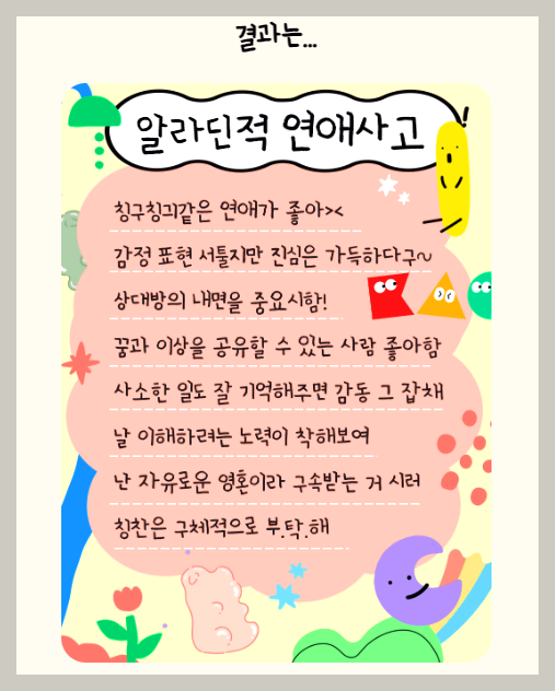 연예사고 결과